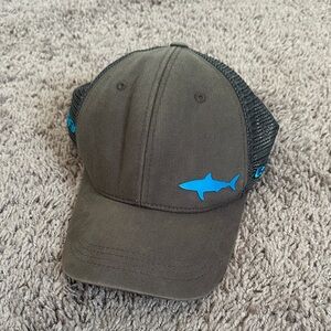 Costa Grey and Blue Ocearch Shark Hat